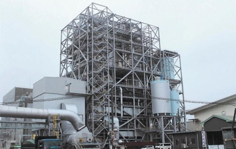 A社バイオマス発電所